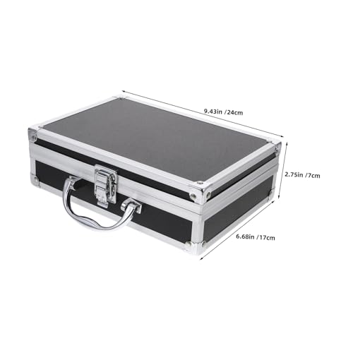 GALPADA Handheld Storage Case Multi Functional Tool Briefcase for Easy Carrying for Home Office and Travel Durable Hard Shell Design