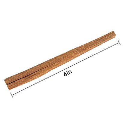 Sandalwood Sticks Wild Harvested High Resin Smudging Stick,Perfect Smudge Stick for Mediation Yoga or Prayer, All Natural Light Scented Sandalwood, Pack of 20 Holy Sticks.