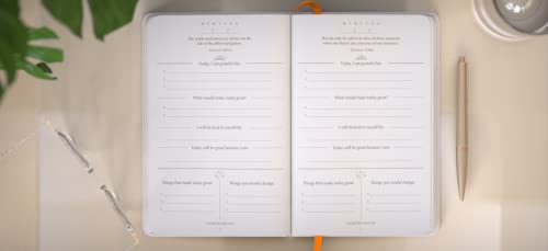 | Daily Gratitude Journal | 180 Days to Greatness, Mindfulness & Motivation | Be Your Best Self