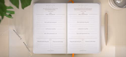 | Daily Gratitude Journal | 180 Days to Greatness, Mindfulness & Motivation | Be Your Best Self