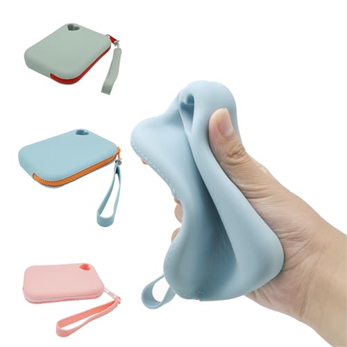 Portable Silicone Storage Bag Easy to Carry for Storing Makeup Stationery and Electronics
