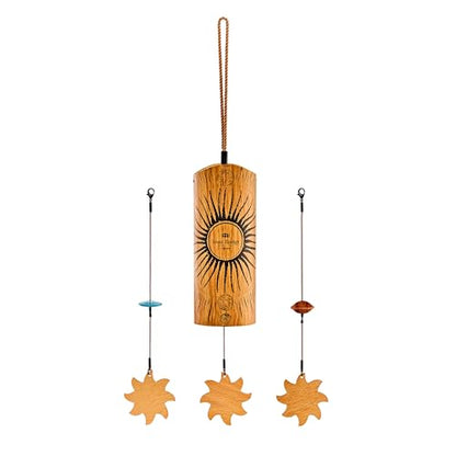 Cosmic Bamboo Chimes For Calming Meditation, ASMR, Sound Healing Therapy, and Yoga - size: Single, style: Sol