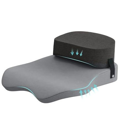 Seat Cushion for Office Chairs - Cross Legged Yoga Meditation Cushion Floor Pillows Yoga Enthusiasts Chair Cushion for Adults Long Sitting