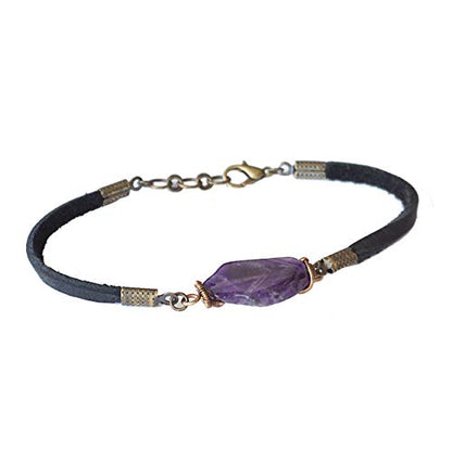 Men's and Women's Healing Crystal Bracelets