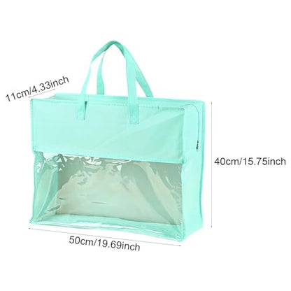 Home Textile Storage Bag, Versatile Wallet Protector, Wallet Storage Organizer for Bed Sheets, 50cmx40cmx11cm - size: 50cmx40cmx11cm