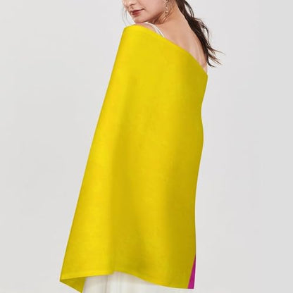 Big Oversized Long Scarves Pashmina Shawl Wrap Women gifts - color: Picture (660)