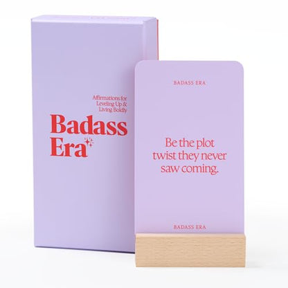 Badass Era - Affirmations for Leveling Up and Living Boldly