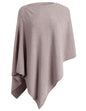 PULI Women's Versatile Knitted Shawls Scarf Poncho Sweater with Buttons Lightweight Spring Summer Fall Wraps - color: A-oatmeal Mink