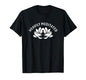 Heavily Meditated Meditate Meditation Relaxation Buddhism T-Shirt - color: Black, size: Small