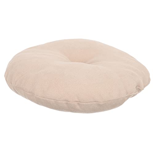 Portable Meditation Cushion Comfortable Floor Pillow for Yoga and Outdoor Use Durable Material Safe Design Small for Sitting and Relaxation - color: Beige