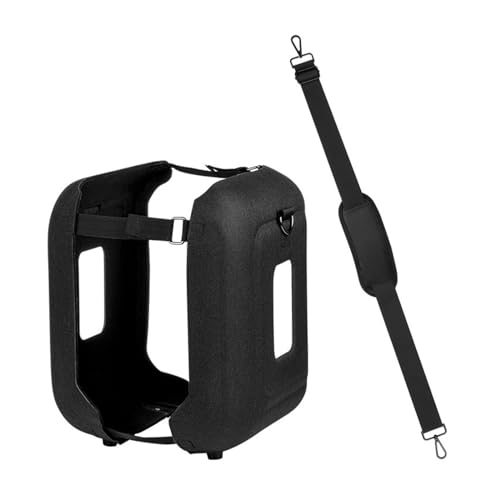 Hard Travelling Case Storage Bag Protective Pouches Bag Carrying for Essential Portable Storage with Shoulder Straps