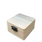 Storage Containers 1pc Multifunction Plain Natural Wooden Storage Packing Box Storage Box Gift Box Jewelry Wooden Ring Holder Boxes Boxes