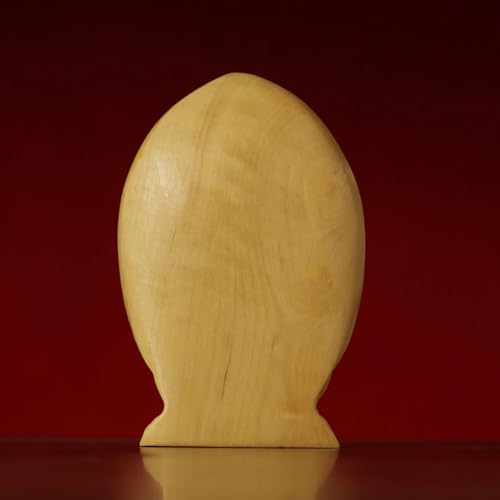 Ulalaza Boxwood Buddha Statue Solid Wood Carvings Carved Locker Box Sculpture Decoration - color: S5-yellow