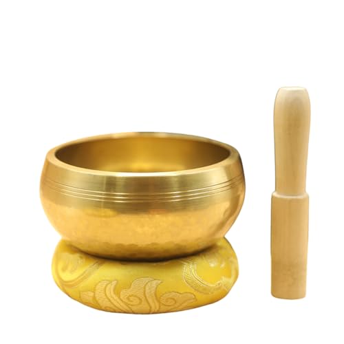 Tibetan Singing Bowl Set — Himalayan Sound Healing Bowl for Yoga, Meditation, Reiki, Sound Baths, Chakra Balancing & Stress Relief — Unique Spiritual Gifts for Women | Cuencos Tibetanos Originales