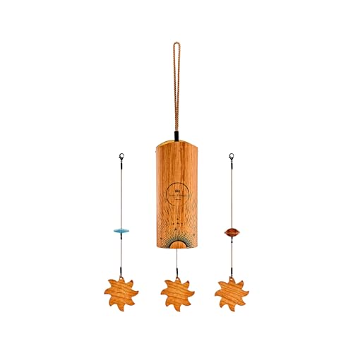 Cosmic Bamboo Chimes For Calming Meditation, ASMR, Sound Healing Therapy, and Yoga - size: Single, style: Aurora