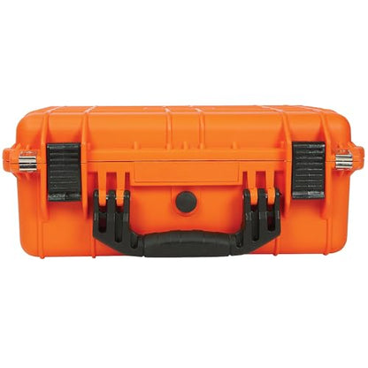 Strongway Plastic Waterproof Storage Case - color: Orange