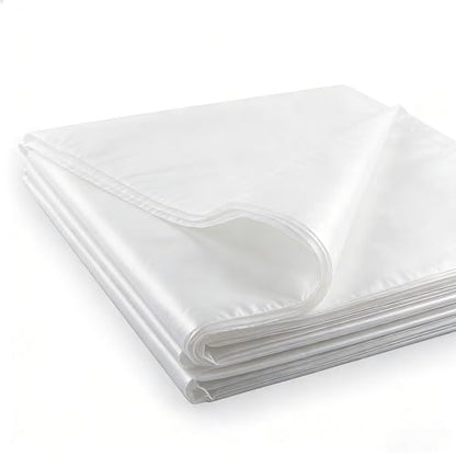 Extra Large Clear Plastic Storage Bags 59x99 Inches Huge Plastic Bags for Furniture, Appliances, Big Luggage, Industry Equipment, Business and Agriculture Use (5 pcs) - size: 59 x 99"