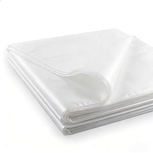 Extra Large Clear Plastic Storage Bags 59x99 Inches Huge Plastic Bags for Furniture, Appliances, Big Luggage, Industry Equipment, Business and Agriculture Use (5 pcs) - size: 59 x 99"