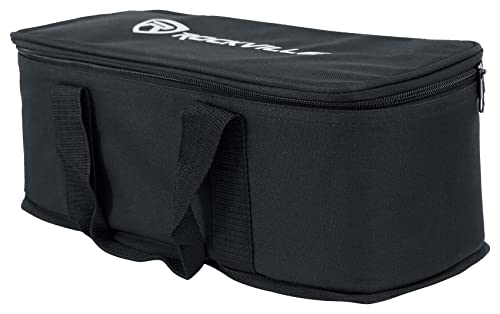 Rockville MINI RF BAG Carry Case for 5 MINI RF or IR Lights, Padded Interior, Adjustable Dividers, Perfect for Transport & Storage