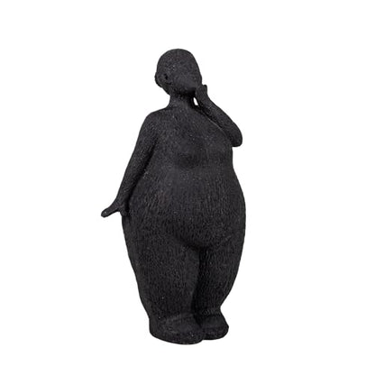 European Style Creative Yoga Figurine Sculpture - Luxury Minimalist Style Display Model/Yoga Studio Resin Art Character Decoration