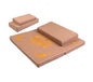 Meditation Mats,Futons, Household Folding, Thickened Fabrics, Coconut Palm, Kneeling Mats(Size:60x60cm(24x24inch),Color:Beige) - color: Beige, size: 60x60cm(24x24inch)