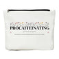 JIUWEIHU Procaffeinating Definition Cosmetic Bag, Funny Gifts Makeup Bag, Coffee Lovers Gift Ideas, Coffee Accessories, Birthday Appreciation Gifts for Women Female Sister Bestie Friend Coworker - color: Procaffeinat