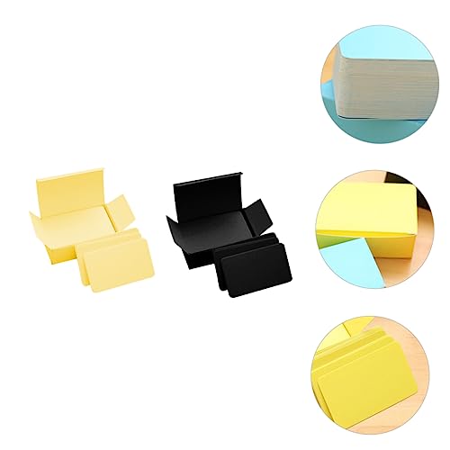 180pcs Diy Blank Message Cards Portable Word Cards for Note Taking Planning and Personalization Stationery for Gifts and Daily Organization