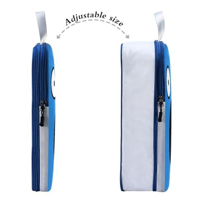Reusable 3 Set Packing Travel Bags Polyester Closet Organizer Storage, Lightning Shocked Look (3 Set) - color: Lightning Shocked Look