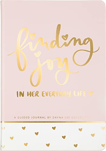 WORLD TRAVELER Dayna Lee Collection “Finding Joy” Inspirational Guided Gratitude Journal, Flexi Hardcover, A5 (5.75-x-8.25-inch - 256 Pages)