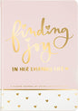 WORLD TRAVELER Dayna Lee Collection “Finding Joy” Inspirational Guided Gratitude Journal, Flexi Hardcover, A5 (5.75-x-8.25-inch - 256 Pages)