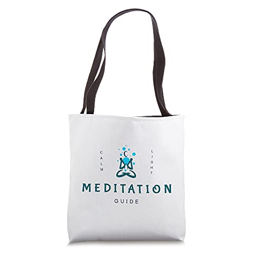 Meditation Guide Yoga Expert Relaxing Tote Bag