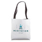 Meditation Guide Yoga Expert Relaxing Tote Bag