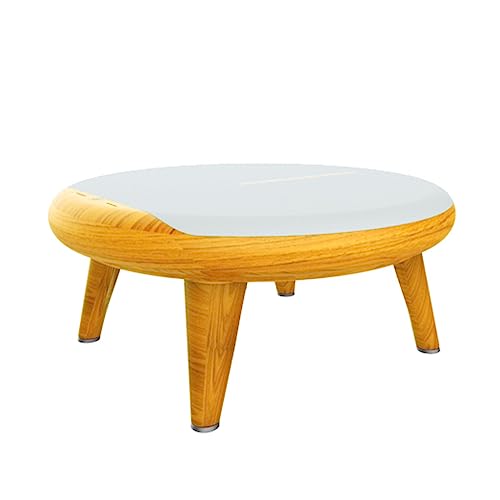 Folding Meditation Bench Meditation Kneeling Stool Non Slip Mat with Simulate 0 Gravity, for Women Men Prayer Yoga