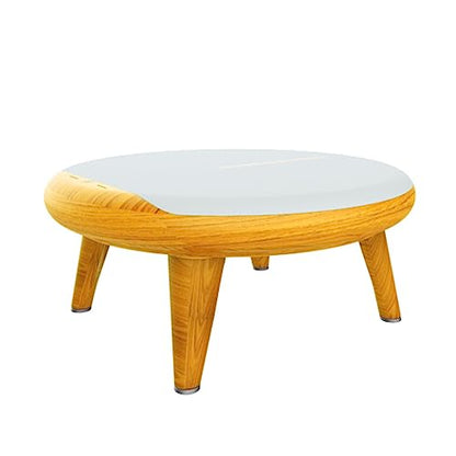 Folding Meditation Bench Meditation Kneeling Stool Non Slip Mat with Simulate 0 Gravity, for Women Men Prayer Yoga
