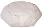 Zafu Yoga Sitting Meditation Cushion - Buckwheat Filling - color: Natural, size: 12 In