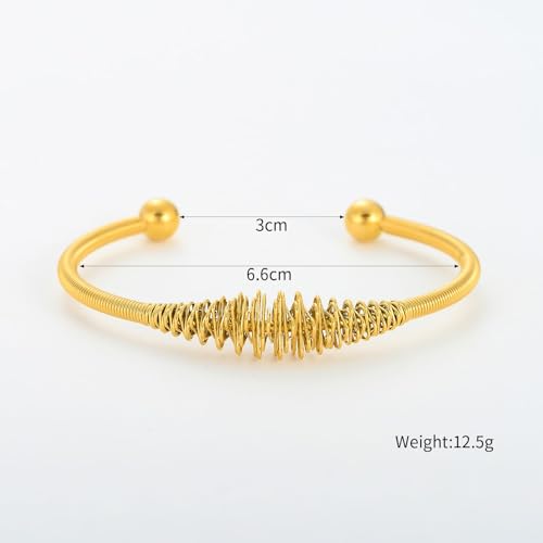 Handmade 925 Sterling Silver Bangle Bracelet Simple Silver/Gold Adjustable Cuff Bangles Durable Stainless Steel bracelet for Men &Women Daily Jewelry Gift for Anniversary Birthday Gift - color: Color 21