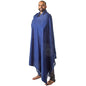 Meditation Shawl or Meditation Blanket, Shawl/Wrap, Oversize Scarf/Stole. Large. Unisex. - color: Navy Blue
