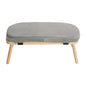 Meditation Prayer Bench, Portable Foldable & 5° Ergonomic Tilt Kneeling Meditation Yoga Stool with Cushion & Carry Bag for Home/Studio/Gym, Bamboo & Velvet Kneeling Stools (Grey) - color: Grey