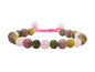 Amazing Gemstone Love Manifestation Bracelet - Serpentine Rhodonite Rose Quartz Bracelet Set for Men Women Healing Calming Anxiety Stress Relief Gifts Pulseras Para Hombres Mujer Stuffer (Adjustable) - color: Love