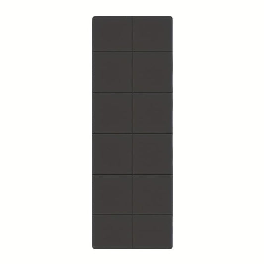 Foldable Yoga Mat & Travel Exercise Pad - Waterproof TPE Outdoor Mat for Hiking, Beach, and Picnics - Portable, Non-Slip Floor Mat for Yoga on the Go Camping Mat - color: 1PC Grey