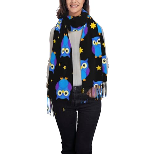 Supdreamc Cashmere Feel Scarf Soft Women Warm Cozy Scarves Multiple Colors - color: Picture (165)