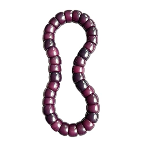 Ailiessy Natural Bodhi Seed bracelet Healing Protection Bracelet Fidget Stretch Anxiety Relief Bracelets for Women Mind‑Calming Stress Alleviating Jewelry
