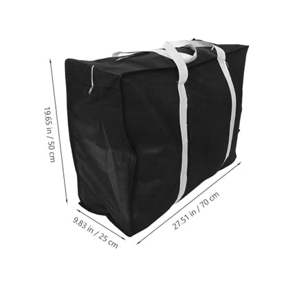Ipetboom Versatile Moving Storage Bag Large Capacity Duffle Bag for Home Travel