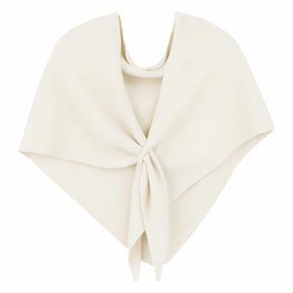 Women Knitted Shawl Wraps Sweater Shawl Wraps Open Front Poncho for Spring Fall Winter