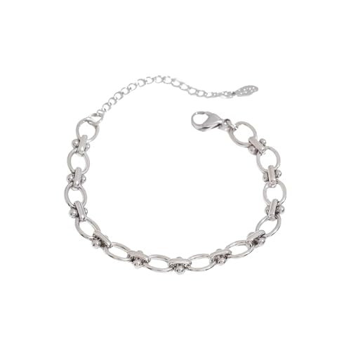 Elegant Minimalist Bangle Bracelet Adjustable Size Wristband Stainless Steel Jewelry Simple Everyday Wear Accessory - style: JDB201276 S