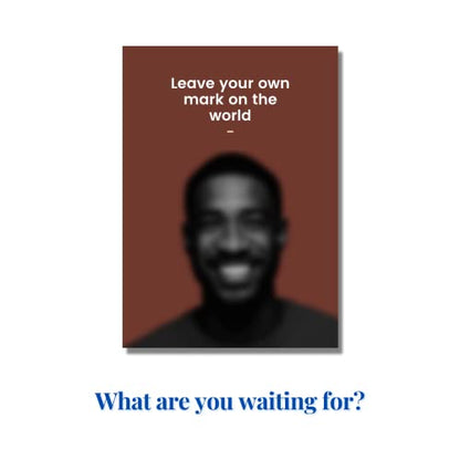 Black Icons Affirmation Cards for Men - Inspire the Next Generation of Leaders with 50 Powerful Quotes and Affirmations from the Most Influential Black Men of Our Time, Perfect Motivation Gift