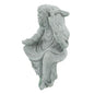 BESPORTBLE Zen Garden Buddha Figurine for Bonsai Decoration Serene Stone Sculpture for Desktop Aquarium Decor Peaceful Ornament Chinese Style