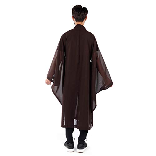 Zen Robe, hemp yarn fabric Buddhism Buddhist Men(36码-Size 36)