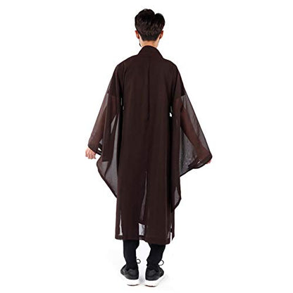 Zen Robe, hemp yarn fabric Buddhism Buddhist Men(36码-Size 36)