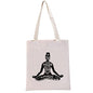 G2TUP Yoga Cosmetic Bag - meditation & Zen Inspired Gift for Yoga Lovers